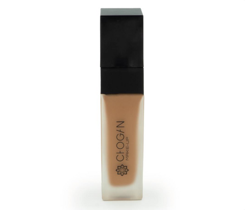 CHOGAN foundation, hydrating foundation, high coverage makeup, vegan foundation, paraben-free foundation, anti-aging foundation, beige foundation, long-lasting foundation