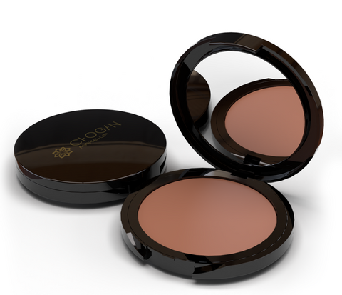 CHOGAN Warm Shade - smooth and creamy bronzing powder
Terracotta Bronzing Powder by CHOGAN - luminous glow
