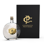 Ambient fragrance diffuser 'Cooperativa Profumieri' - Fruity Blend - 200 ml Chogan, featuring elegant design and natural wood sticks for effective scent diffusion.