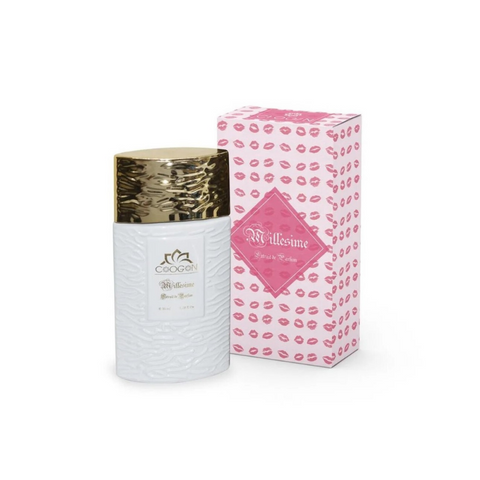 Elegant Chogan fragrance with citrus and caramel notes, perfect for women.
