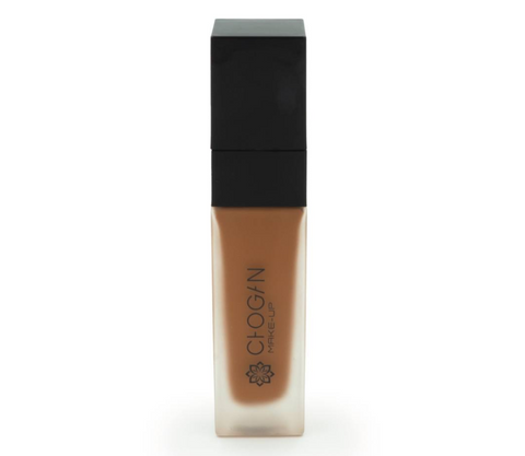 CHOGAN foundation, hydrating caramel foundation, vegan foundation, anti-aging foundation, paraben-free foundation, lightweight makeup, skin-nourishing foundation, caramel shade makeup

Description: