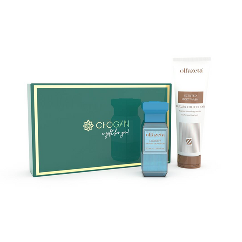 CHOGAN Luxury Olfazeta Unisex Gift Box - Elegant and Versatile Beauty and Wellness Set
