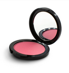 "CHOGAN Silk Face pressed blush in warm beige"
