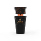 Base notes of blonde leather, patchouli, and amber in Chogan Perfume for Men.